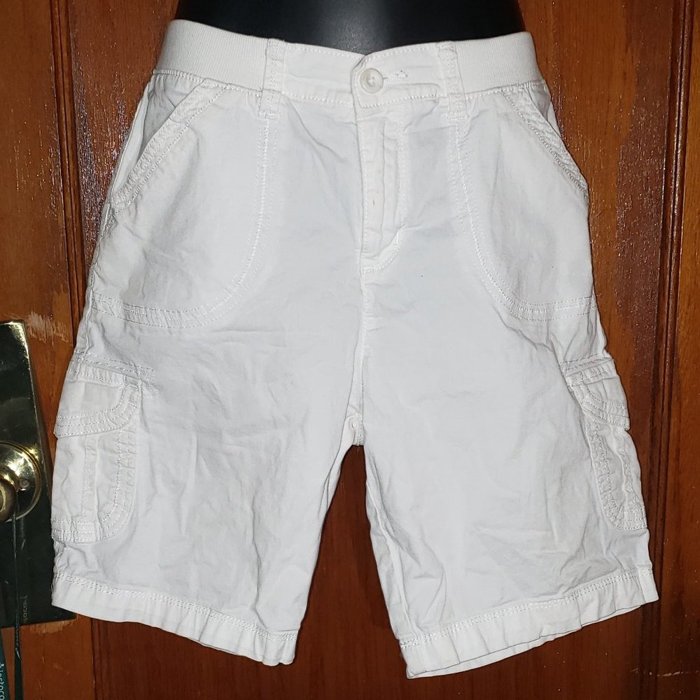 Women's Flex-to-Go Relaxed Fit Cargo Bermuda in Women's Flex-to-Go Sz 8 Medium